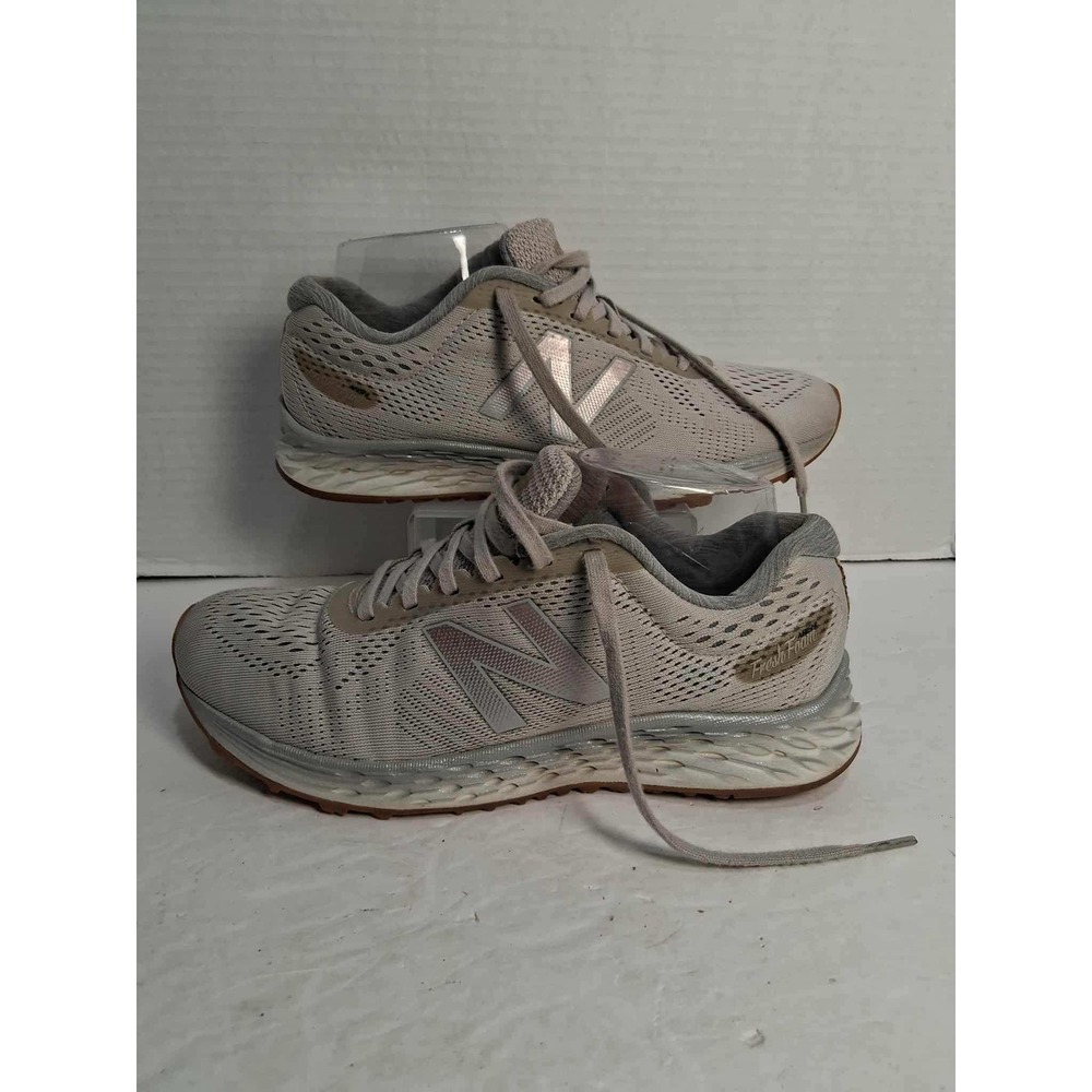 New Balance Fresh Foam Gray Athletic Running Shoes Women's Size 7.5